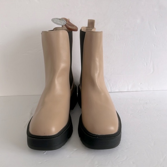 MIA Women’s Chunky Block Heel Boots Size 8.5 NEW - Picture 3 of 7
